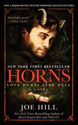 Horns 0062360027 Book Cover