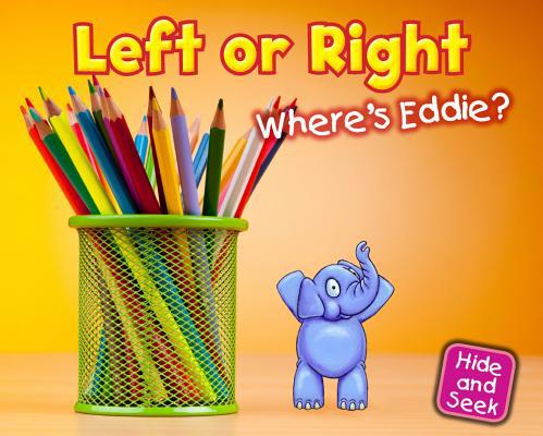 Left or Right: Where's Eddie? 1410947122 Book Cover