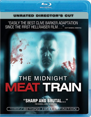 The Midnight Meat Train            Book Cover
