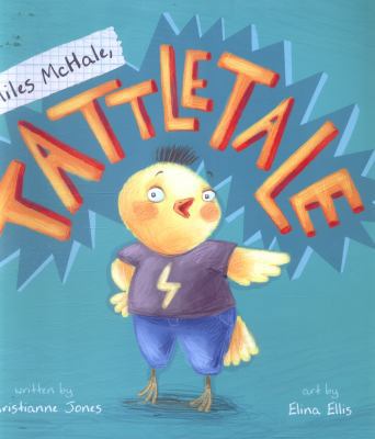 Miles McHale, Tattletale (Little Boost: Little ... 1782026088 Book Cover