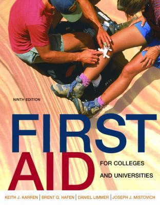 First Aid for Colleges and Universities (9th Ed... 0805346252 Book Cover