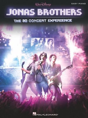 Jonas Brothers: The 3D Concert Experience 1423482484 Book Cover