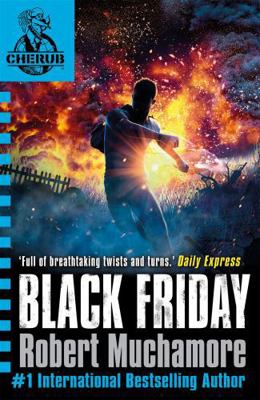 Cherub: Black Friday: Book 15 0340999241 Book Cover