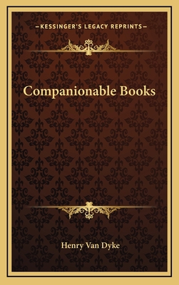 Companionable Books 1163455202 Book Cover