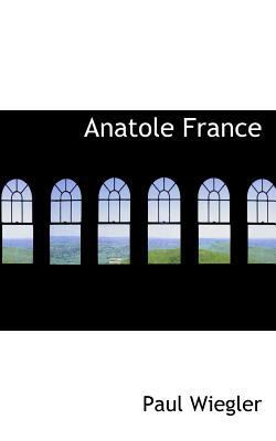 Anatole France 0559556438 Book Cover