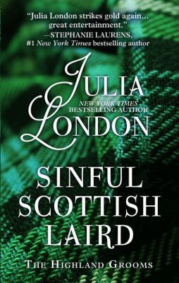 Sinful Scottish Laird [Large Print] 1410496554 Book Cover