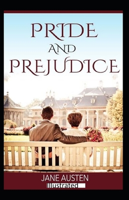 Paperback Pride and Prejudice Illustrated Book