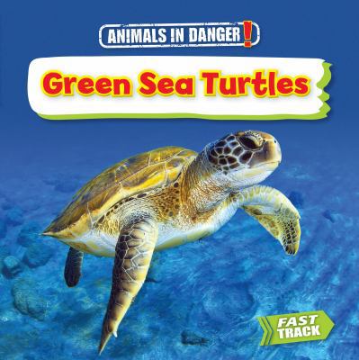 Green Sea Turtles 1781214425 Book Cover