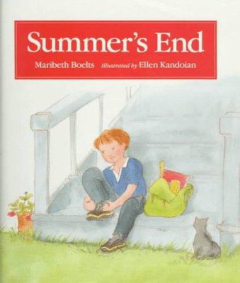 Summer's End 0395705592 Book Cover