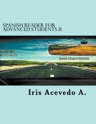 Spanish Reader for Advanced Students II [Spanish] B09TQ6PQCZ Book Cover