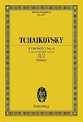 Symphony No. 6 in B Minor, Op. 74b "pathetique"... 3795766834 Book Cover