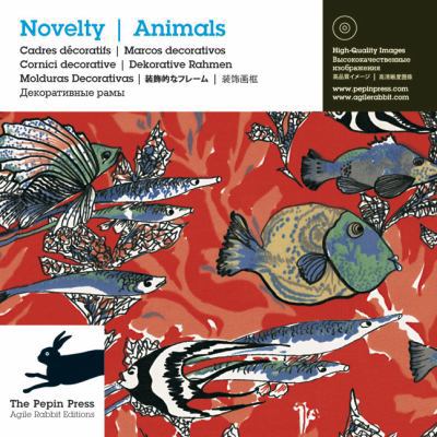 Novelty Prints: Animals (English, Spanish, Germ... 9057681625 Book Cover