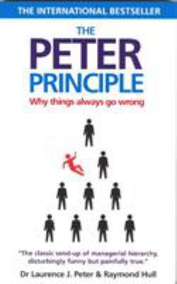 The Peter Principle 0285631764 Book Cover