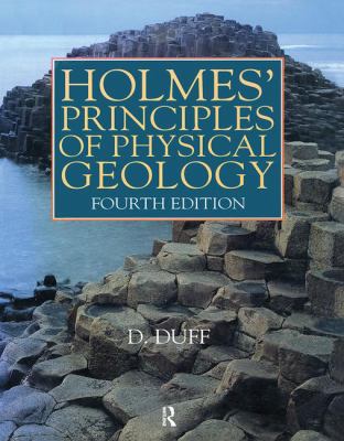 Holmes Principles of Physical Geology 0748743812 Book Cover