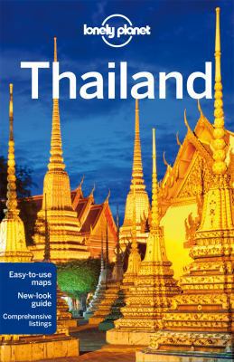 Lonely Planet Thailand (Travel Guide) B00KNIOQ4K Book Cover
