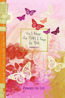 For I Know the Plans I Have for You (Butterfly) 1609361245 Book Cover