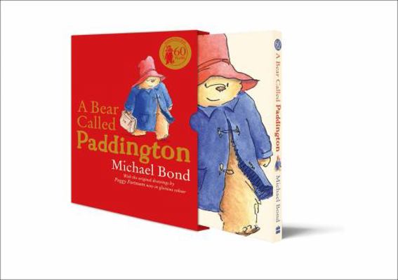 A Bear Called Paddington 0008264007 Book Cover