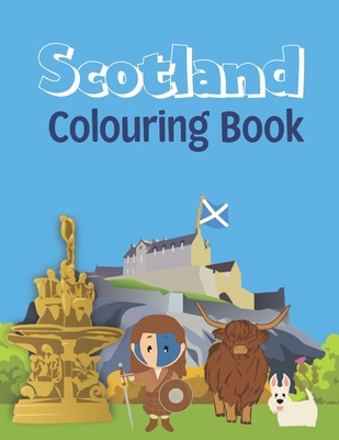 Scotland: Colouring Book 1695400968 Book Cover