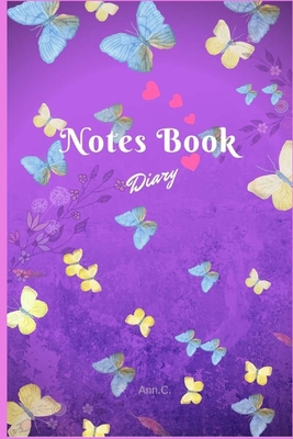 Notes Book Diary: Notes Book Diary Flower Flora... 1542423392 Book Cover