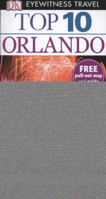 DK Eyewitness Top 10 Travel Guide: Orlando (DK ... 140537053X Book Cover