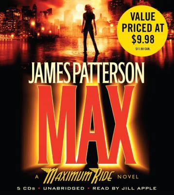Max Unabridged Cd Patterson B0082OO84K Book Cover