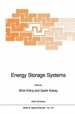 Energy Storage Systems 9401075581 Book Cover