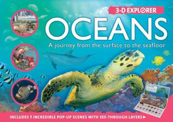 3-D Explorer: Oceans 1626866287 Book Cover