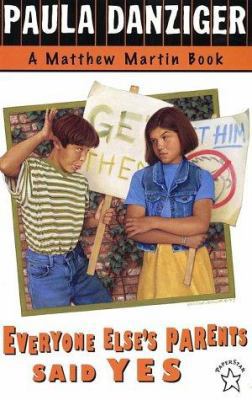 Everyone Else's Parents Said Yes B007CKX27O Book Cover