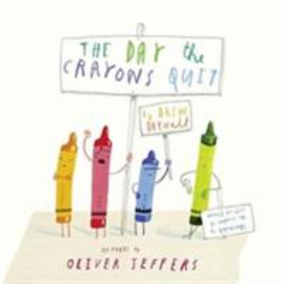 The Day The Crayons Quit 0008167923 Book Cover
