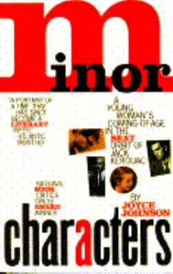 Minor Characters 0385475306 Book Cover