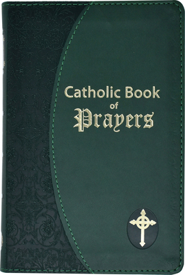 Catholic Book of Prayers: Popular Catholic Pray... [Large Print] 0899429246 Book Cover