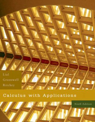 Calculus with Applications (9th Edition) 0321421329 Book Cover