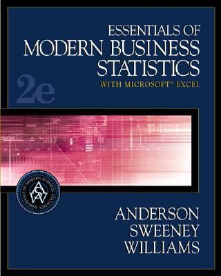 Essentials of Modern Business Statistics with M... 0324184522 Book Cover