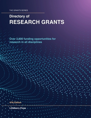Directory of Research Grants 1940750334 Book Cover