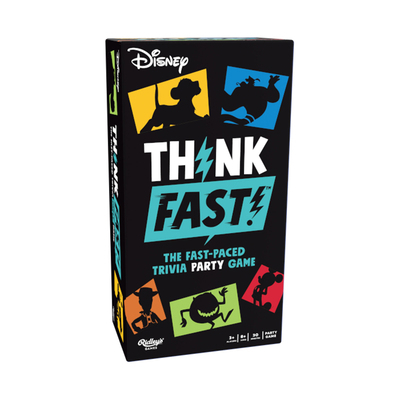 Disney Think Fast! 1797246542 Book Cover
