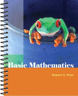 Basic Mathematics B0034D5JGA Book Cover