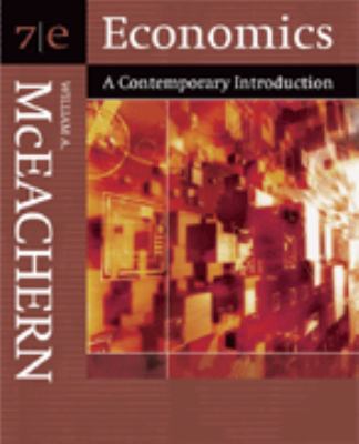 Economics: A Contemporary Introduction (with In... 0324288603 Book Cover