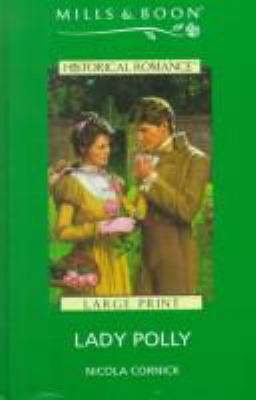 Lady Polly [Large Print] 0263163253 Book Cover