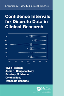 Confidence Intervals for Discrete Data in Clini... 1138048984 Book Cover