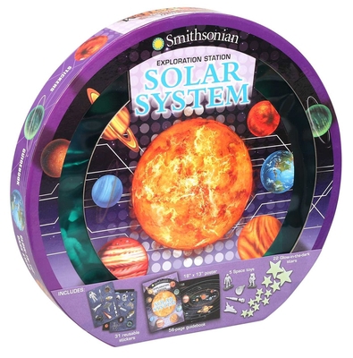 Smithsonian Exploration Station: Solar System 1626867224 Book Cover