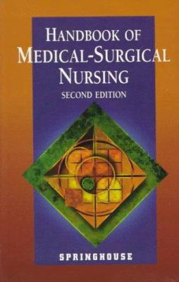 Handbook of Medical-Surgical Nursing 0874348773 Book Cover