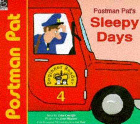 Postman Pat's Sleepy Days (Postman Pat Beginner... 0590137662 Book Cover