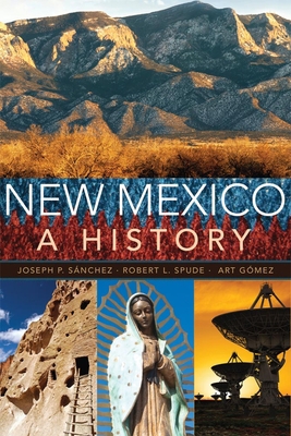 New Mexico: A History 0806142561 Book Cover