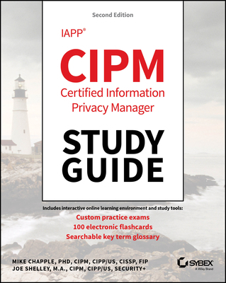 Iapp Cipm Certified Information Privacy Manager... 1394426038 Book Cover