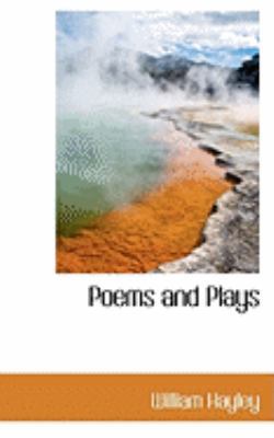 Poems and Plays 1110917759 Book Cover