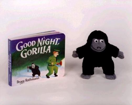 Good Night Gorilla Gift Box [With Gorilla] 0399241957 Book Cover