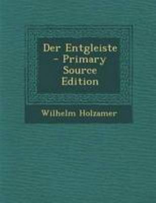 Der Entgleiste [German] 1295094134 Book Cover