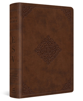 Study Bible-ESV-Personal Size Ornament Design 1433544075 Book Cover