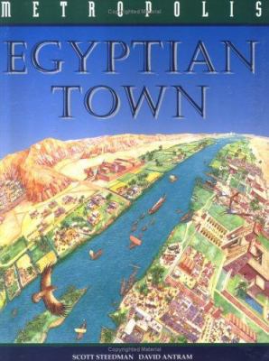 Egyptian Town (Metropolis) 0531153444 Book Cover