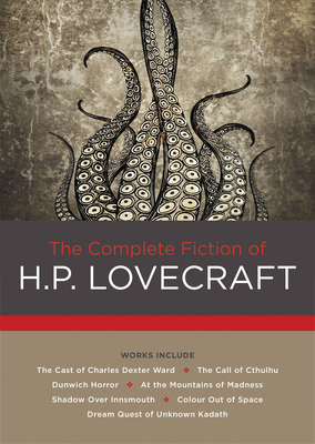 The Complete Fiction of H. P. Lovecraft 0785834206 Book Cover